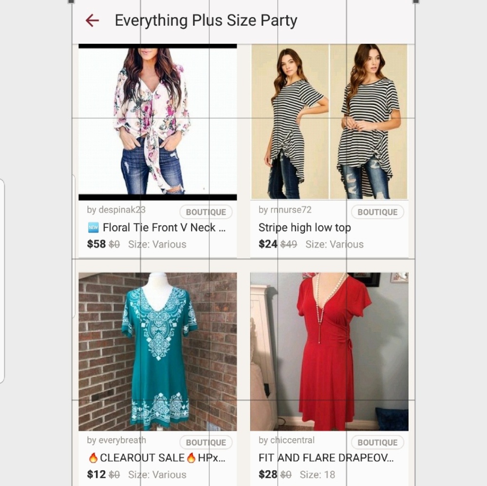 ▫️SOLD OUT▫️LAST▫️HPx2! Plus Embroidered Dress - Picture 7 of 8